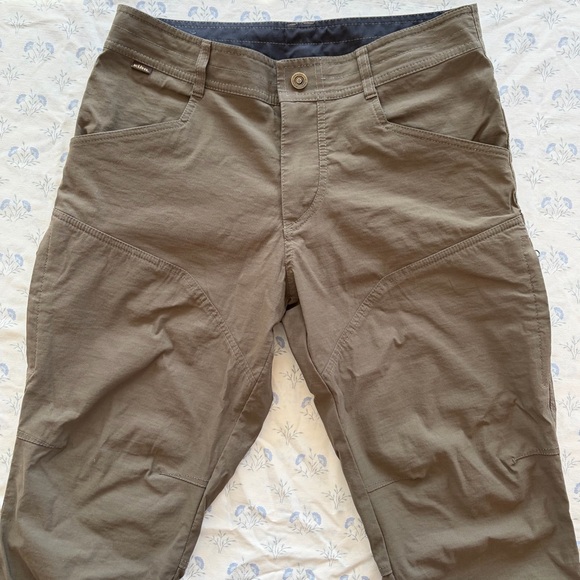 Kuhl Outdoor Hiking Pants Men’s Olive Brown 32 x 30 - Picture 6 of 14